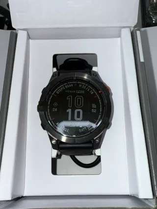 Garmin Fenix 7 Pro Solar GPS Reloj