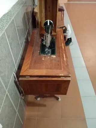 Máquina de coser ALFA (Para piezas o restauración