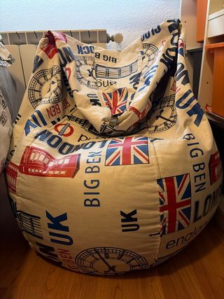 Puff juvenil polipiel Londres