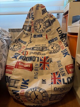 Puff juvenil polipiel Londres