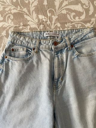 Vaqueros Mom Zara Talla 36