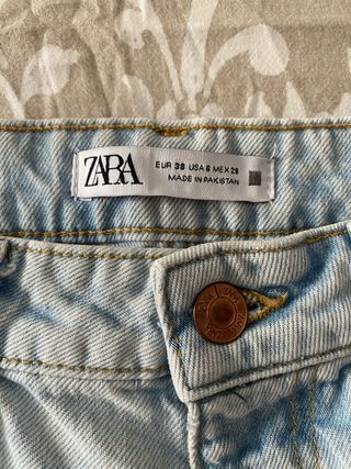 Vaqueros Mom Zara Talla 36