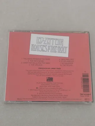 CD Led Zeppelin - Houses Of The Holy