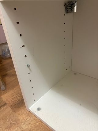 Estantería Cocina Madera y Metal