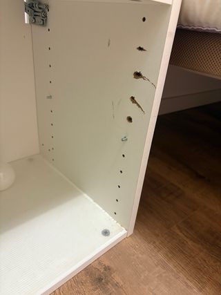 Estantería Cocina Madera y Metal