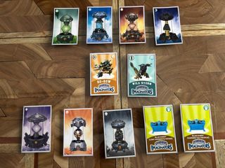 Skylanders nfc para Lucas D.