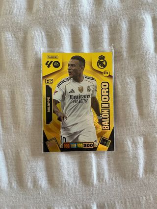 Mbappé Balón de Oro Adrenalyn XL 25-26