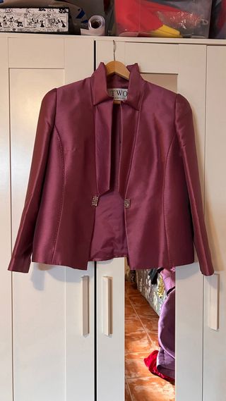 Traje de fiesta Two Rosa Clará