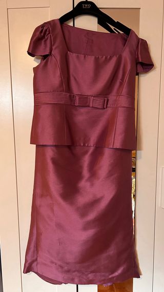 Traje de fiesta Two Rosa Clará