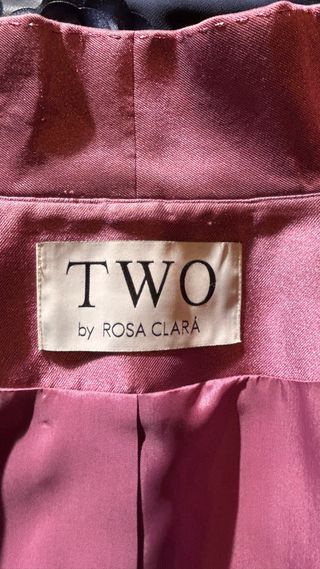 Traje de fiesta Two Rosa Clará