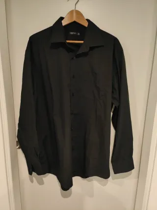 Camisa Negra Hombre XL Sin Estrenar
