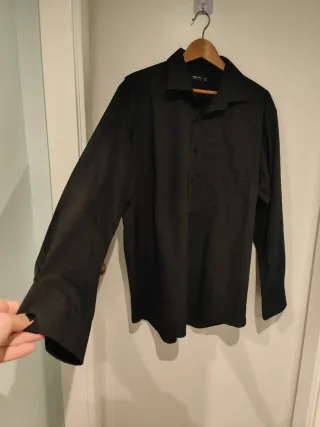 Camisa Negra Hombre XL Sin Estrenar