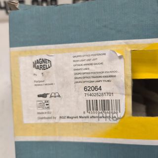 PILOTO TRASERO IZQUIERDO RENAULT MEGANE NUEVO 62064