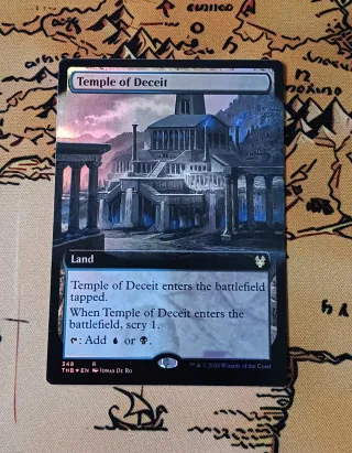 CARTA MAGIC FOIL - TEMPLE OF DECEIT