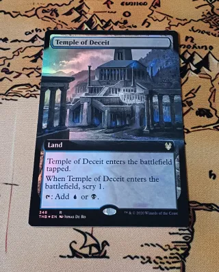 CARTA MAGIC FOIL - TEMPLE OF DECEIT
