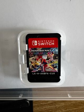 Mario Kart 8 Deluxe Nintendo Switch