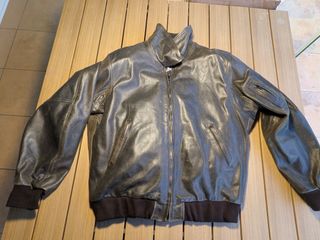 Chaqueta Moto Cuero Roll Star RS - Retro