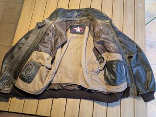 Chaqueta Moto Cuero Roll Star RS - Retro