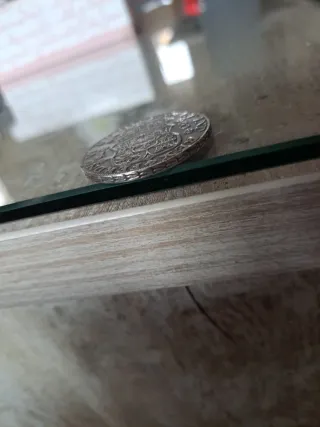 Moneda Fernando VI 1757