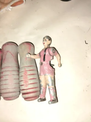 Pack Futbolín: Figuras y Mangos Madera