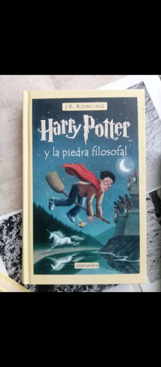 Harry Potter y la piedra filosofal (Harry Potte...