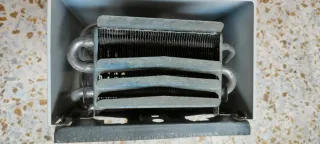 Calentador de agua a gas Lynx