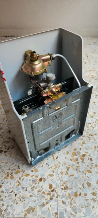 Calentador de agua a gas Lynx