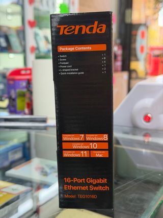 Tenda 16-Port Gigabit Ethernet Switch