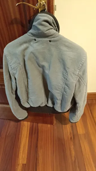 Cazadora aviador Energie verde militar