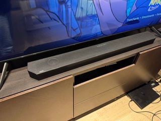 TV Samsung 75 + Barra Sonido