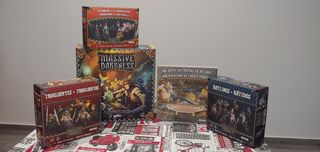 Massive Darkness + Expansiones