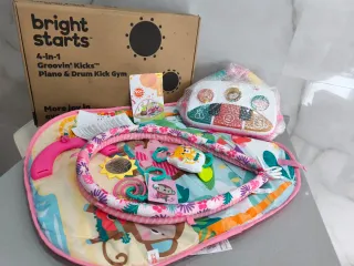 Gimnasio Piano 4 en 1 Bright Starts