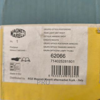 PILOTO TRASERO DERECHO RENAULT MEGANE NUEVO 62066