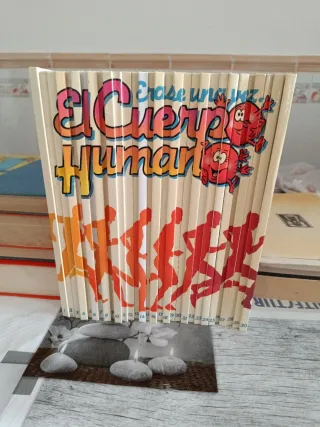 Erase una vez...El cuerpo Humano. Los Músculos.