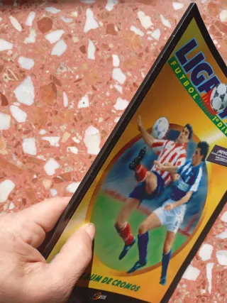 Álbum Cromos Liga Fútbol 94-95 Salvat