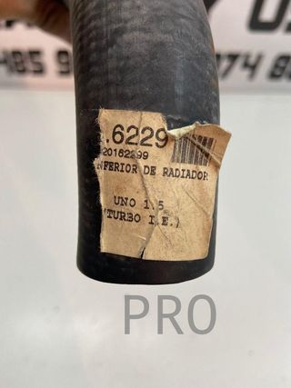 Fiat uno manguito agua ref: 016229