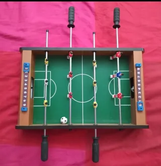 Futbolín de mesa