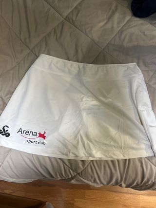 Falda Padel Vibora Blanca