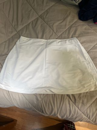 Falda Padel Vibora Blanca