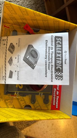 Control de Tiempos Electrónico Scalextric