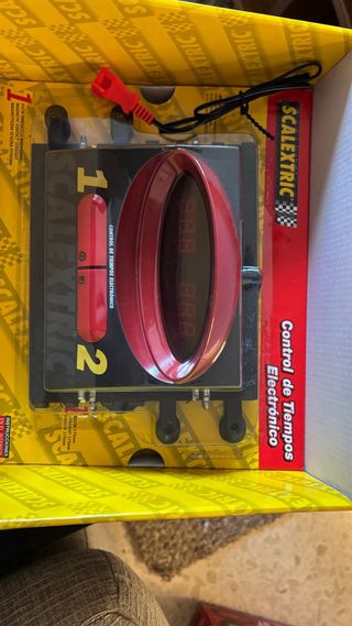 Control de Tiempos Electrónico Scalextric