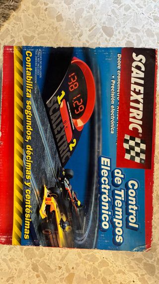 Control de Tiempos Electrónico Scalextric