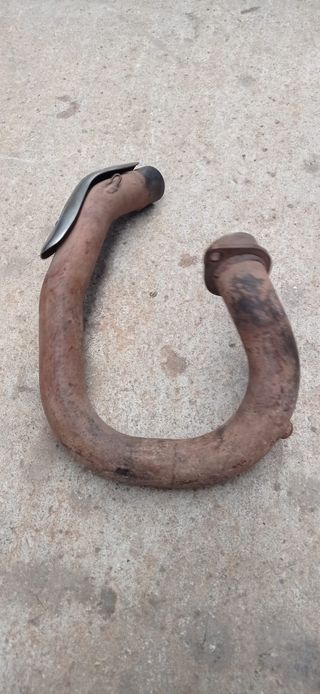 Colector Escape Yamaha Bruin 350