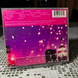 Mariah Carey - Glitter CD Álbum