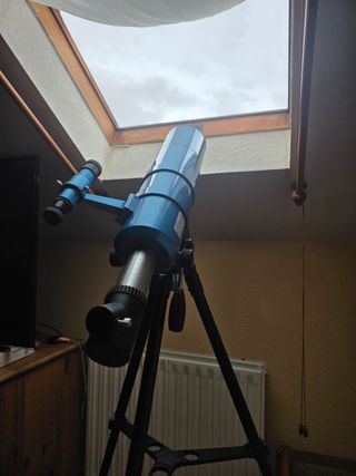 Telescopio 22X-165X con trípode