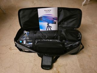 Telescopio 22X-165X con trípode