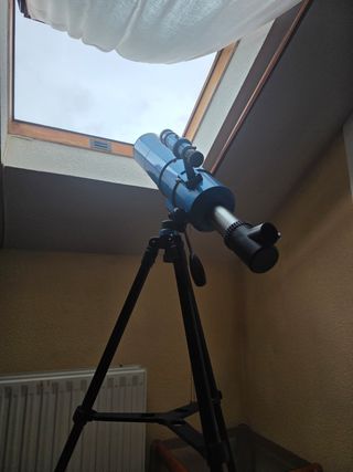 Telescopio 22X-165X con trípode