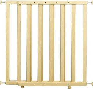 Barrera Seguridad Infantil Madera Extensible