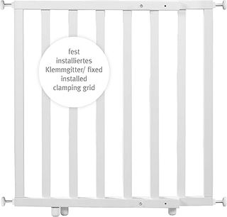 Barrera Seguridad Infantil Madera Extensible