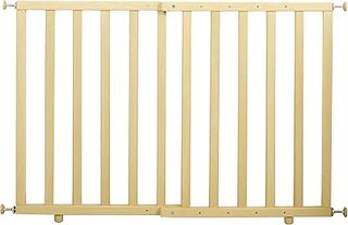 Barrera Seguridad Infantil Madera Extensible